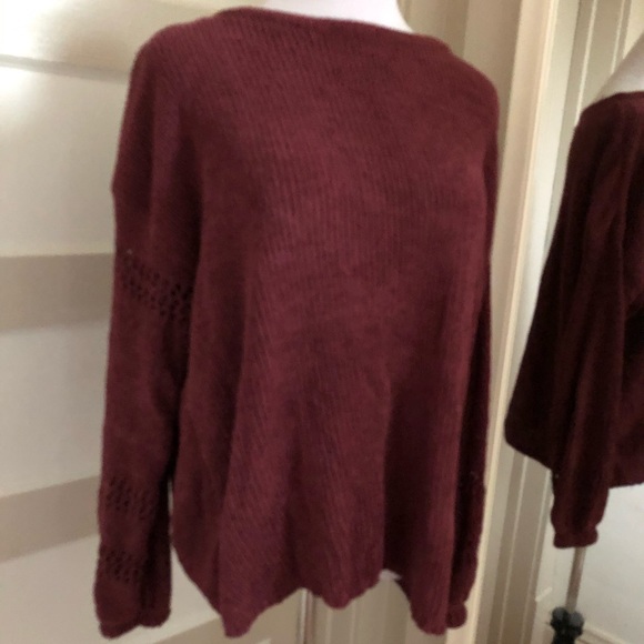 Chenille sweater